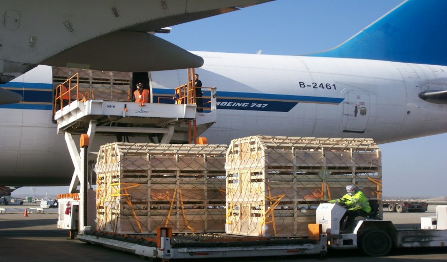 沙依巴克到日本空运公司